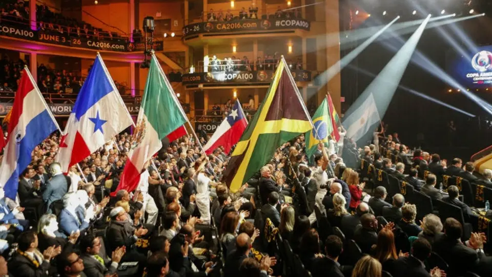 Absurdos del sorteo de la Copa América Centenario