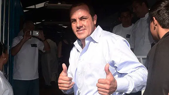Cuauhtémoc Blanco marca golazo en fut 7