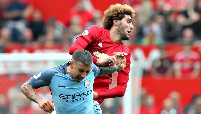 Kolarov se queda chimuelo tras el Derbi de Manchester