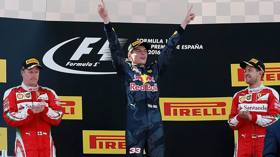 Max Verstappen hace historia en el GP de España