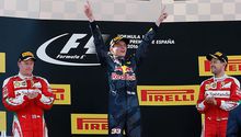 Max Verstappen hace historia en el GP de España