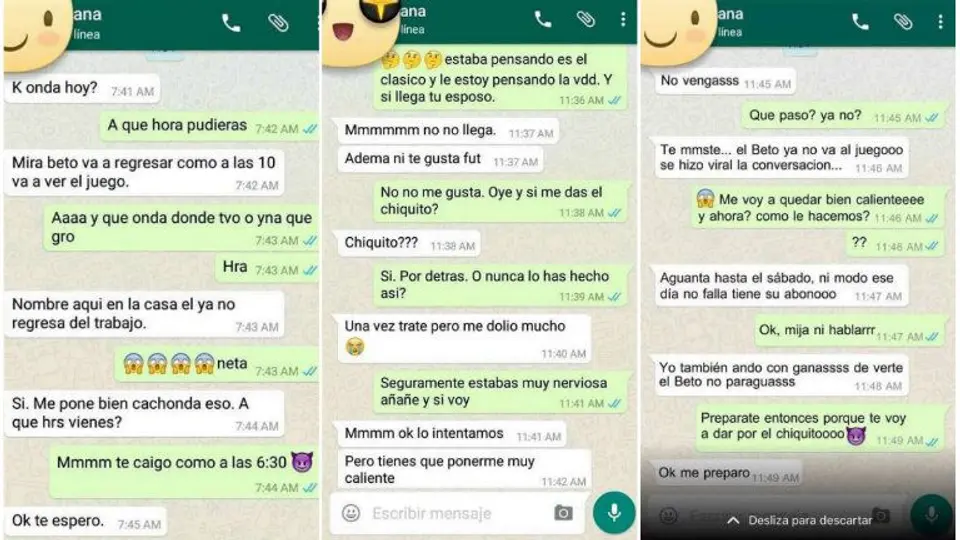Viralizan infidelidad a fan de Rayados