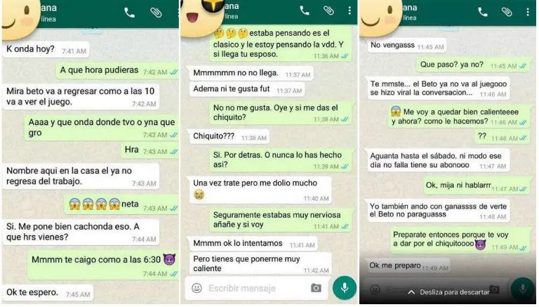 Viralizan infidelidad a fan de Rayados