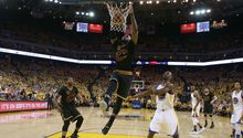 Cavs vence a Warriors y obliga al sexto juego