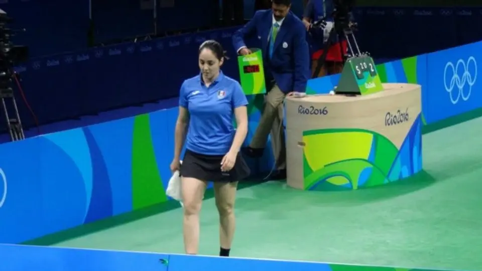 Yadira Silva, 'arrollada' 4-0 y se despide de Río