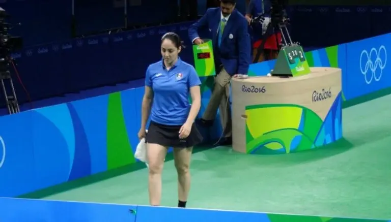 Yadira Silva, 'arrollada' 4-0 y se despide de Río