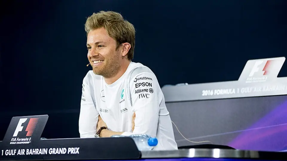 Rosberg advierte de la peligrosidad de Ferrari