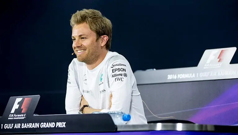 Rosberg advierte de la peligrosidad de Ferrari