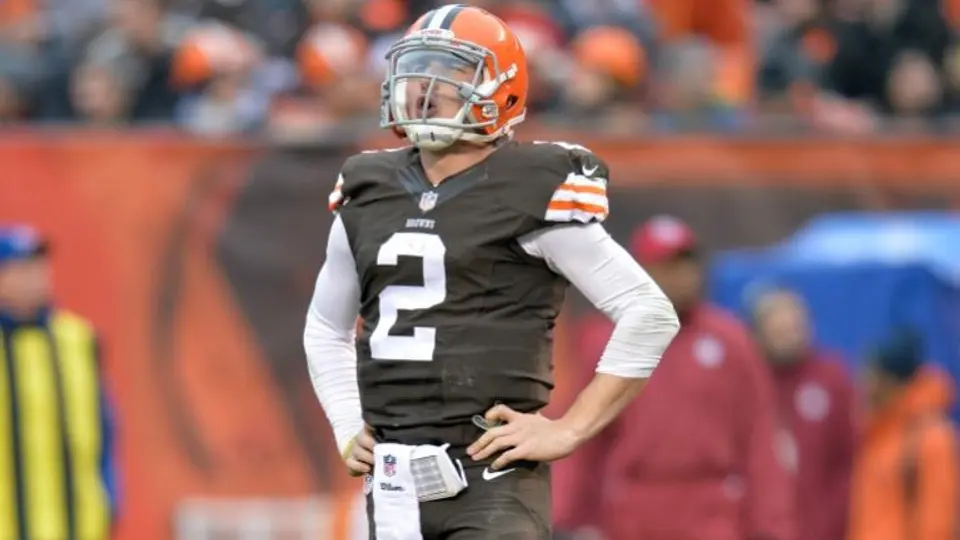 Manziel, con un pie fuera de Cleveland