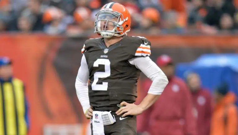 Manziel, con un pie fuera de Cleveland