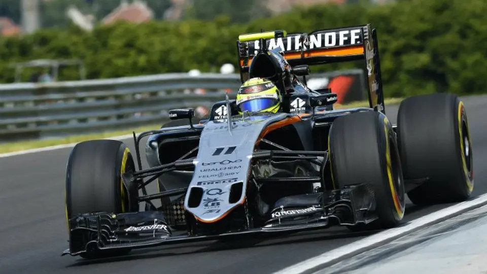 Pérez y Gutiérrez, 10 y 11 en la P2 del GP de Hungría