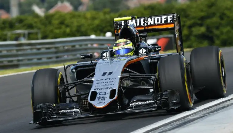 Pérez y Gutiérrez, 10 y 11 en la P2 del GP de Hungría