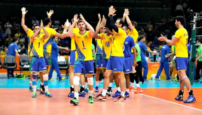 México cae frente a Brasil en Voleibol de Sala