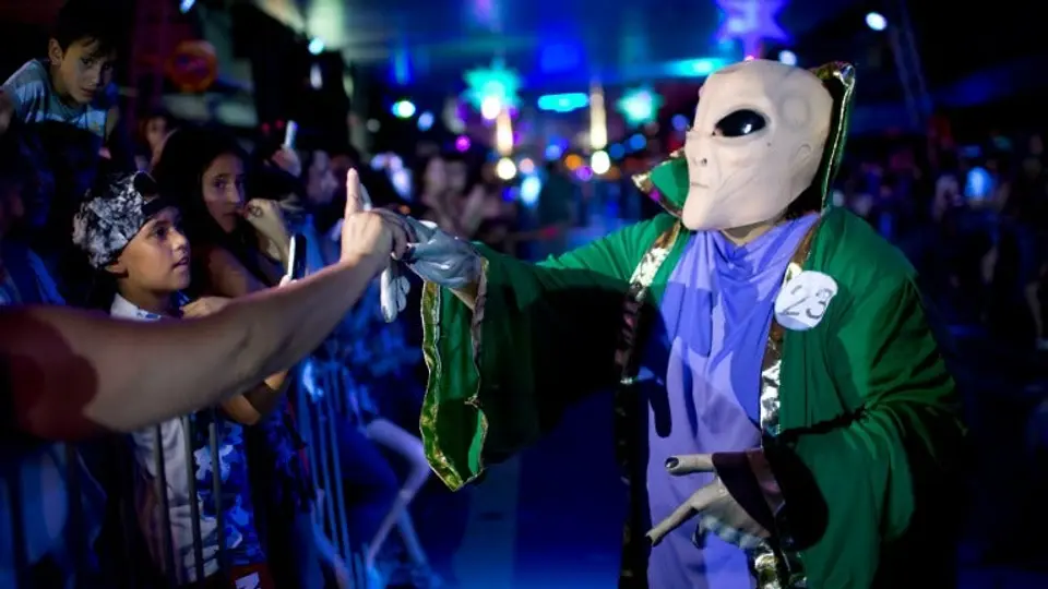 Hacen 'Festival Alienígena' en Argentina
