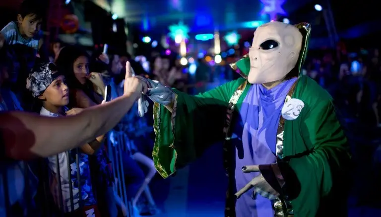 Hacen 'Festival Alienígena' en Argentina
