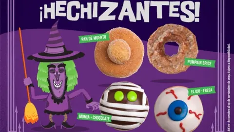 RÉCORD y Krispy Kreme te tienen un regalo especial