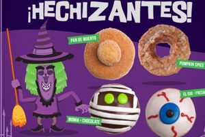 RÉCORD y Krispy Kreme te tienen un regalo especial