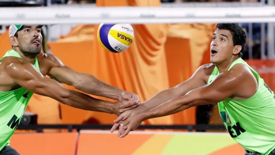 México, eliminado de JO en voleibol de playa