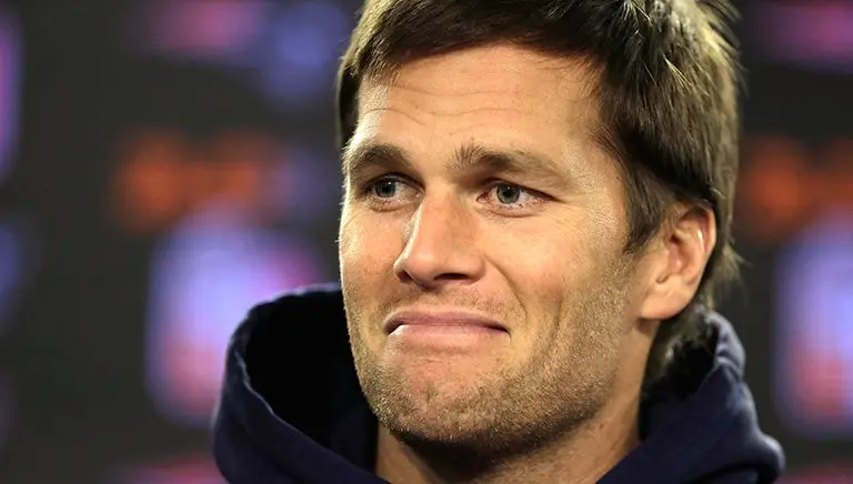 Se agota libro de cocina de Tom Brady