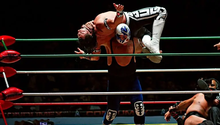 Atlantis y La Sombra, sus mejores momentos en el aniversario del CMLL