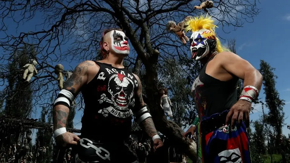 Pagano y Psycho Clown batallarán en el 'infierno'