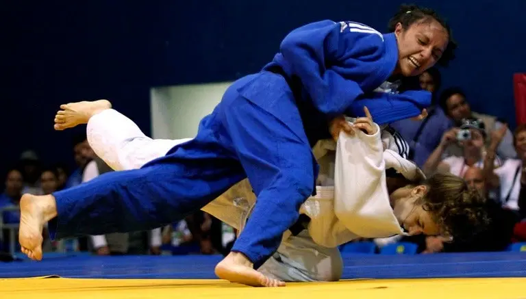 Edna Carrillo, eliminada en Octavos de Judo