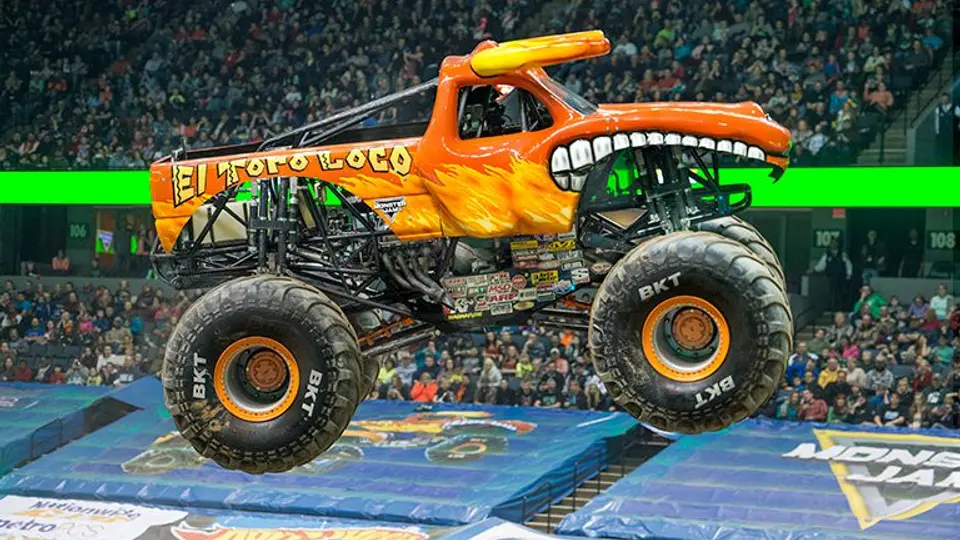 Monster Jam 'asalta' la CDMX este fin de semana