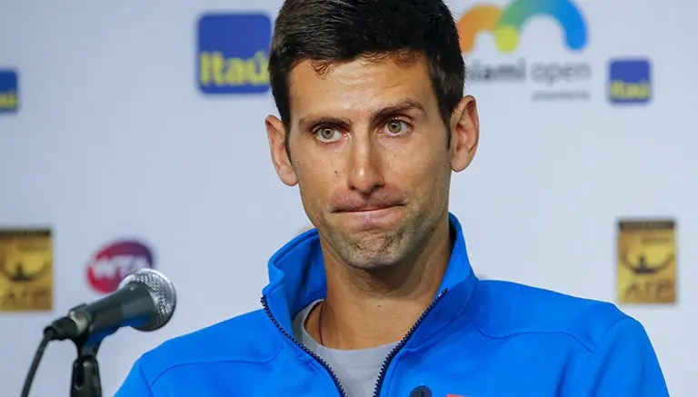 Djokovic se disculpa por declaraciones sobre tenis femenil