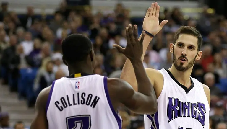 Kings de Sacramento arriban a la Ciudad México