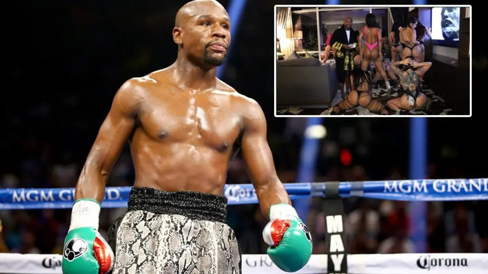 Mayweather vuelve a presumir 'candente' reunión