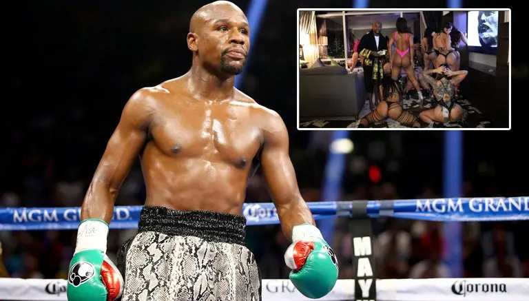 Mayweather vuelve a presumir 'candente' reunión