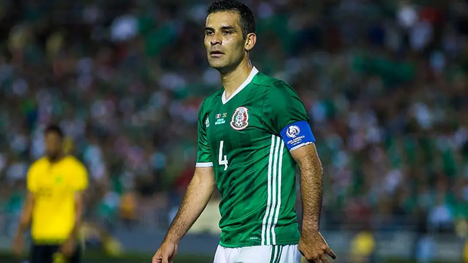 Rafa Márquez abandona concentración del Tri