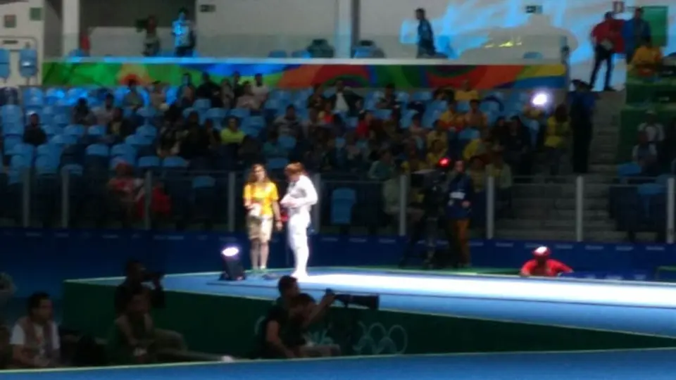 Mexicanas eliminadas en 16vos de esgrima individual