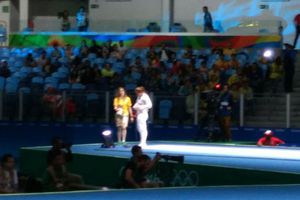 Mexicanas eliminadas en 16vos de esgrima individual