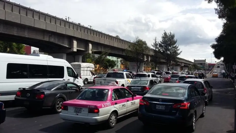 GP de México causa caos vial en la Ciudad México