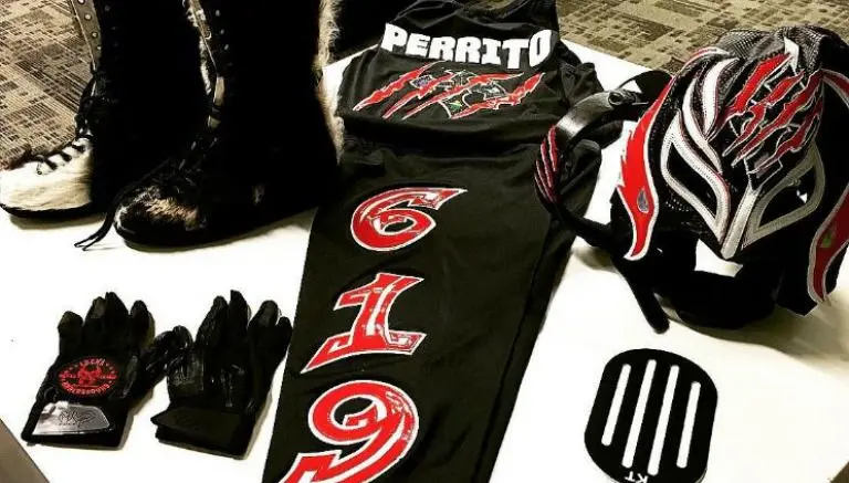 Rey Mysterio rinde homenaje al Hijo del Perro Aguayo