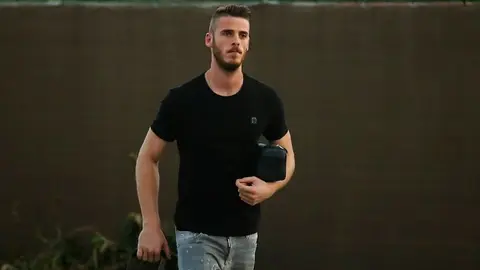 De Gea renueva 4 años con el Manchester United