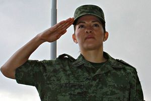 Deportistas aztecas, orgullosos de pertenecer al ejército