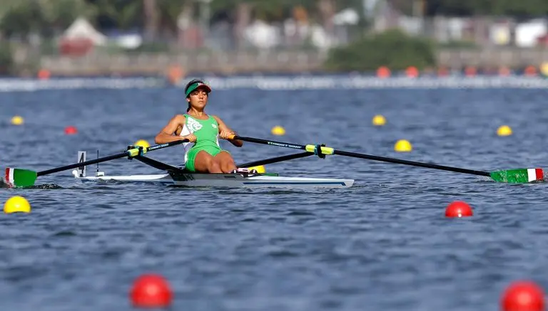 Remeros mexicanos se quedan a un paso de las medallas