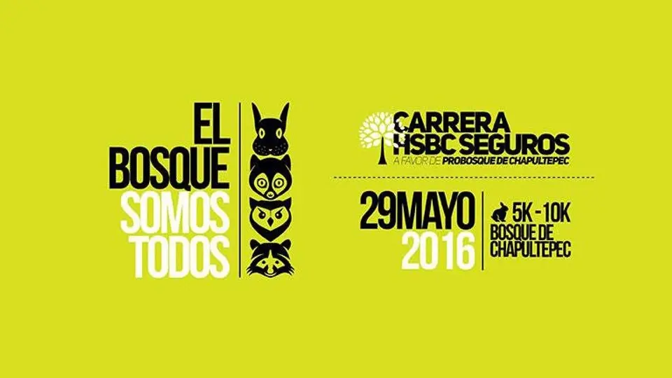 Corre y ayuda a proteger el Bosque de Chapultepec