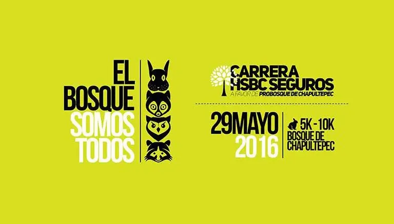 Corre y ayuda a proteger el Bosque de Chapultepec