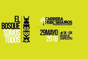 Corre y ayuda a proteger el Bosque de Chapultepec
