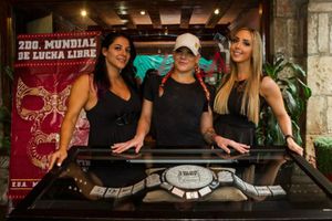 Mundial de Lucha Libre hará temblar Puebla