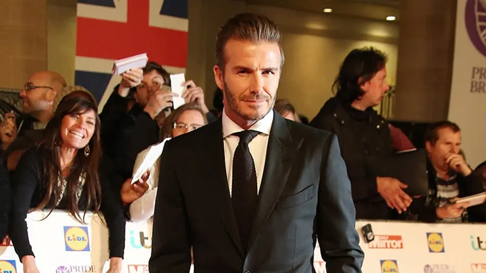 David Beckham, el hombre más sexy del planeta