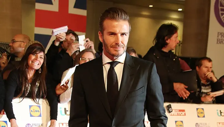 David Beckham, el hombre más sexy del planeta