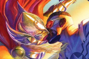 Capitán América y Thor se besan en un cómic