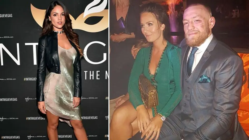 Eiza González asiste a fiesta exclusiva de McGregor