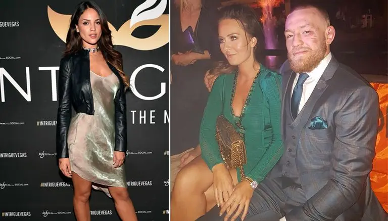 Eiza González asiste a fiesta exclusiva de McGregor