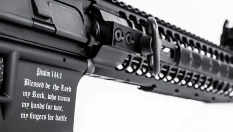 Crean rifle 'cristiano anti terroristas'