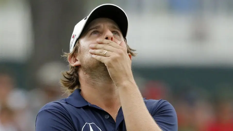 Golfista argentino pierde palos y quedaría fuera de Río